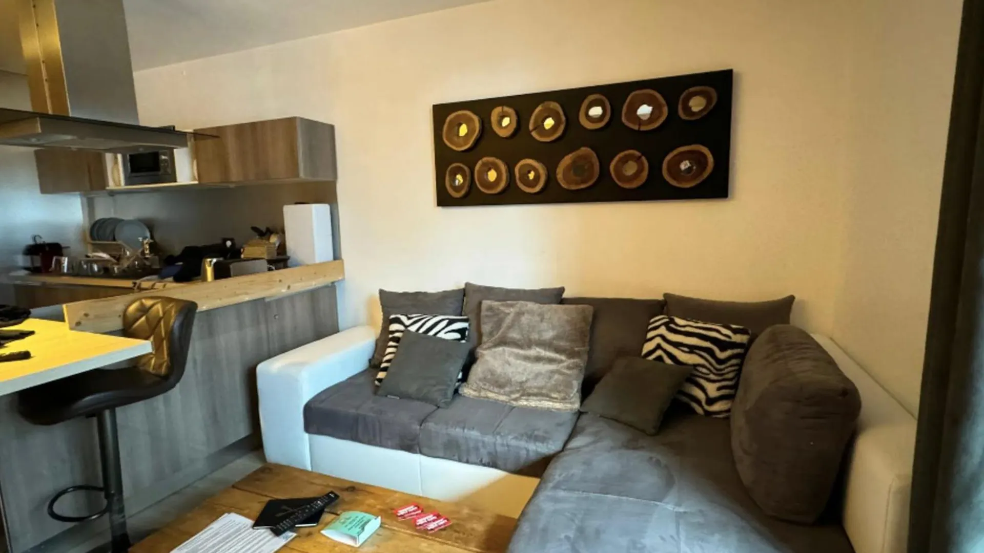 Apartment In The City Center With A View Of Mont Blanc Chamonix